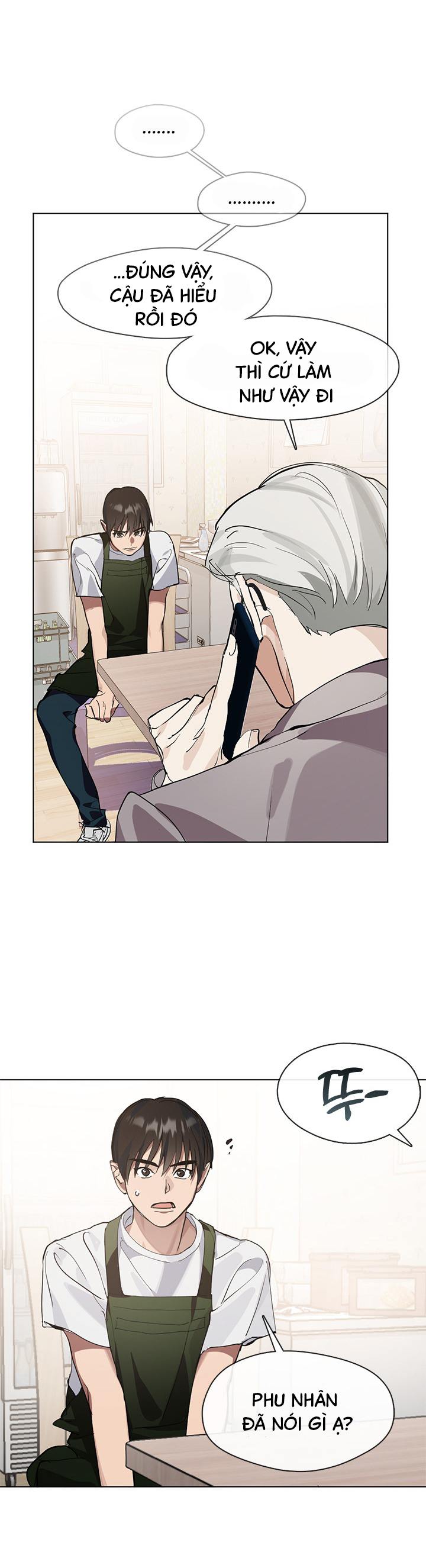Đọc truyện [LCVT] Nhà hàng nơi suối vàng - Chap 8